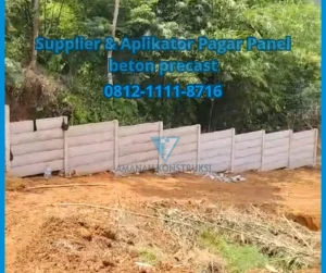 Harga Pagar Panel Beton Depok terjangkau mutu terjamin
