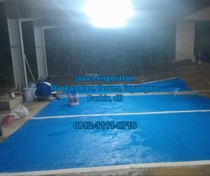 Jasa Pembuatan Marka Jalan dengan harga terjangkau mulai Rp. 17.000 / m
