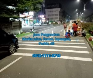 Harga Marka Jalan Borongan dengan harga kompetitif di Amana Marka dan Saluran