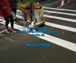 Jasa Marka Jalan harga terjangkau di Amana Marka