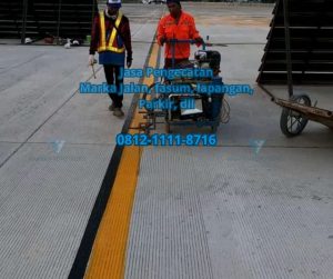 Jasa Marka Jalan Depok harga terjangkau di Amana Marka
